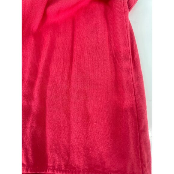 THML Anthropologie Tribal Print Sleeveless Midi Dress w/ Drawstring Accent Sz L - Picture 16 of 16